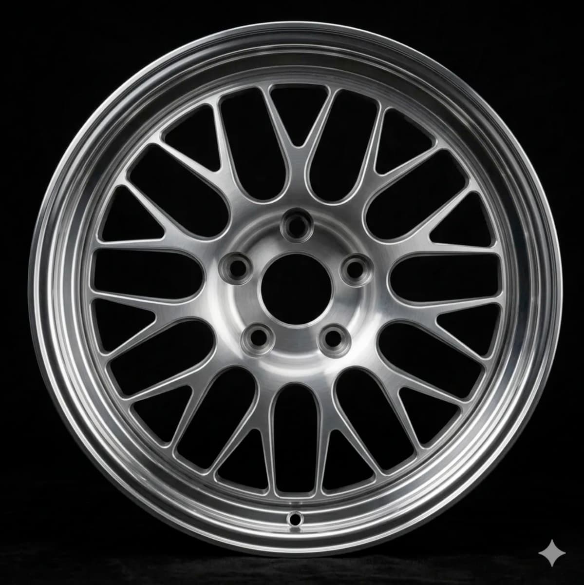 MonzaWheels forged wheel detail